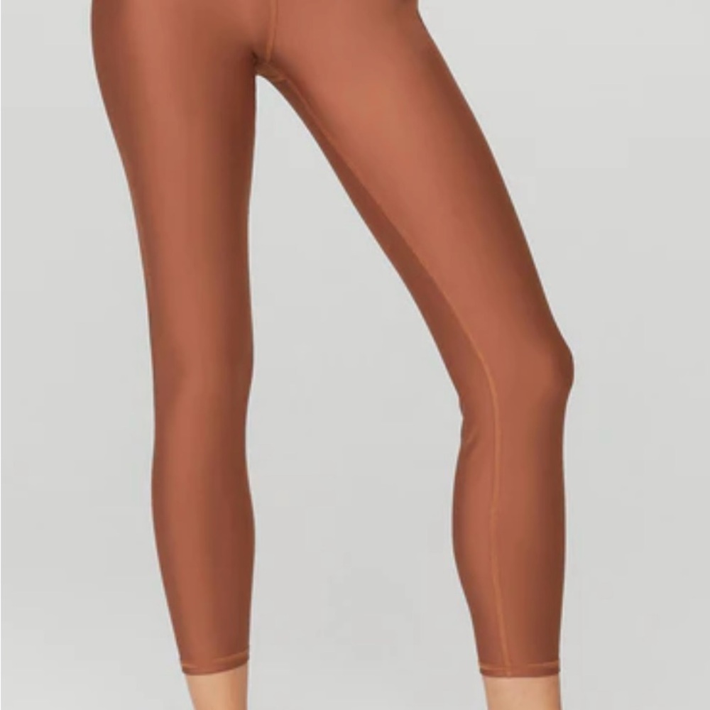 ALO Yoga Rust Leggings